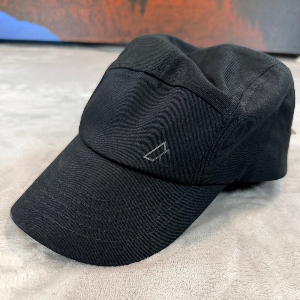 Alpine Design Women‎ Camp Cap Black Adjustable Cotton OSFA